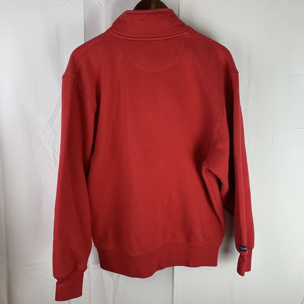 Wisconsin Badgers‎ Vintage Rose Bowl 2011 Jansport 1/4 Zip Jacket Large